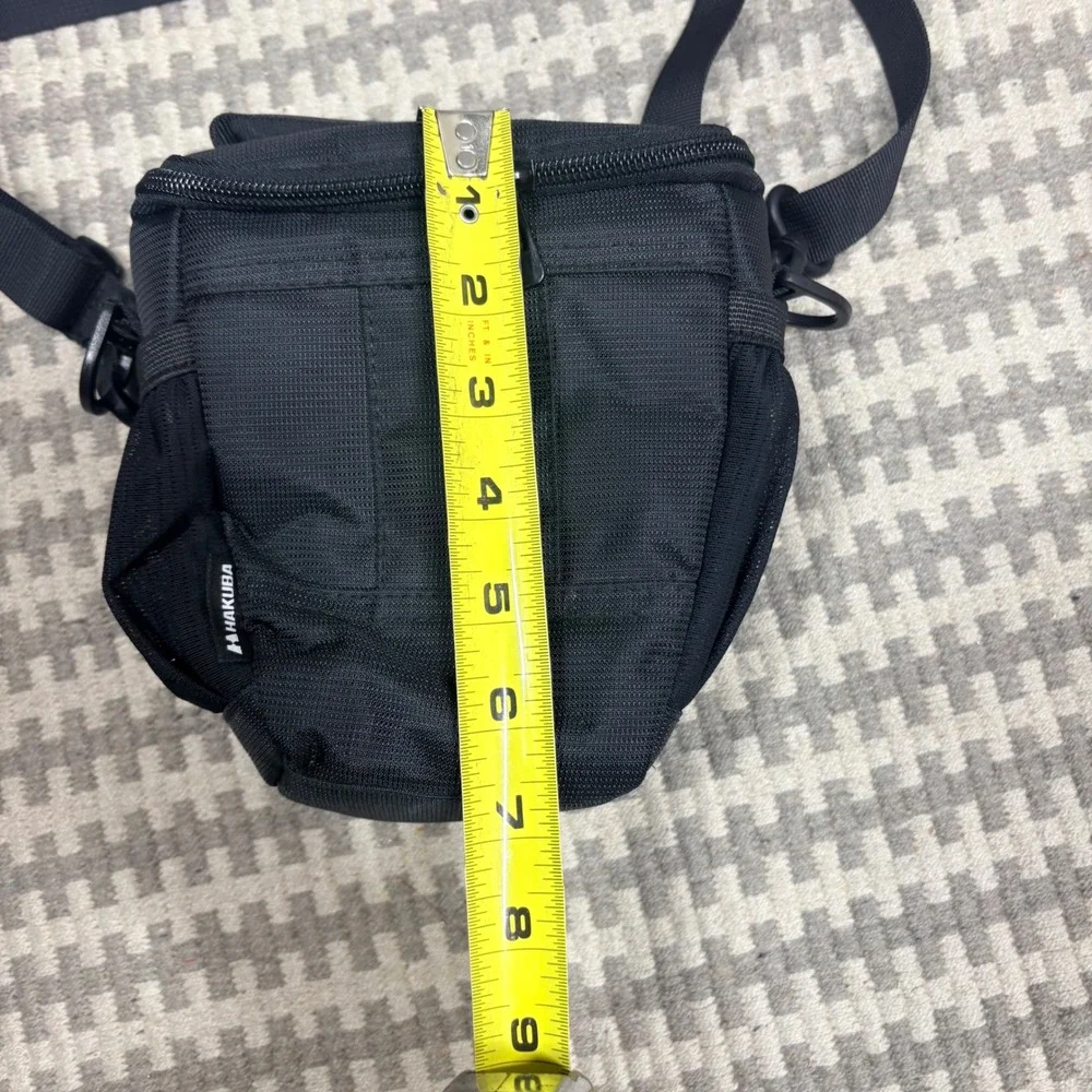 Hakuba GW-PRO Zoom Bag S Black Camera Shoulder Bag SGWPR-AZBS